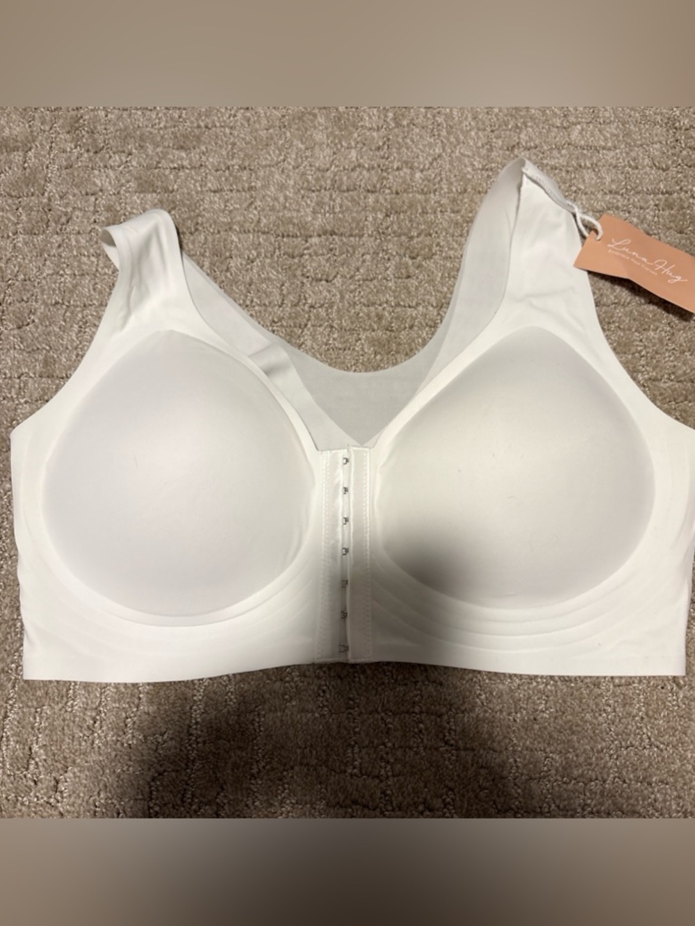 Luna Hug Front Closure Support Bra Size 3XL